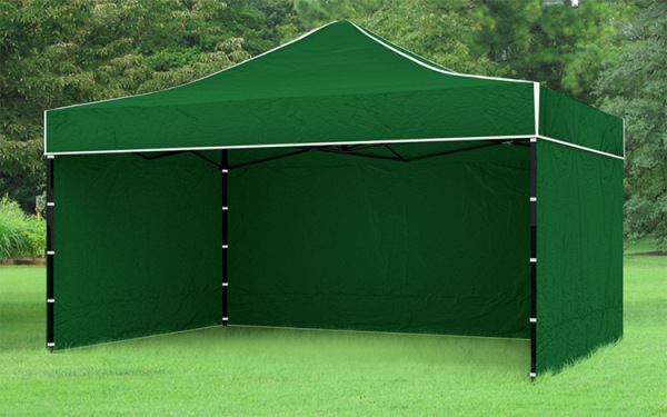 Rozkladací stánok 3x4,5 metra s 3bočnými stenami a 7 farieb na výber 8