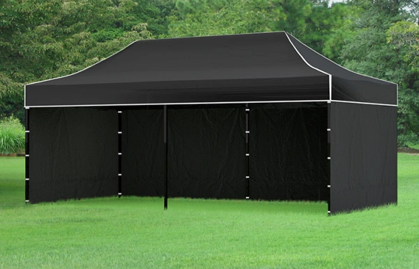 Rozkladací stánok 3x6 metra s 3 bočnými stenami a 7 farieb na výber 5