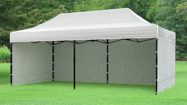 Rozkladací stánok 3x6 metra s 3 bočnými stenami a 7 farieb na výber 3