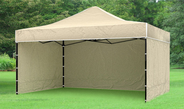 Rozkladací stánok 3x4,5 metra s 3bočnými stenami a 7 farieb na výber 2