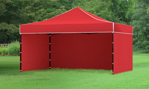 Rozkladací stánok 3x4,5 metra s 3bočnými stenami a 7 farieb na výber 4