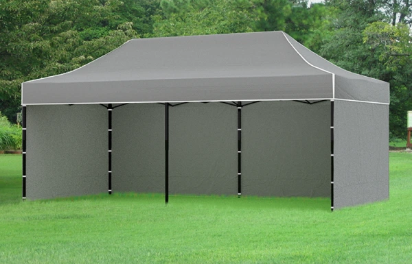 Rozkladací stánok 3x6 metra s 3 bočnými stenami a 7 farieb na výber 7