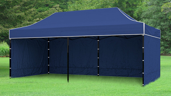 Rozkladací stánok 3x6 metra s 3 bočnými stenami a 7 farieb na výber 6