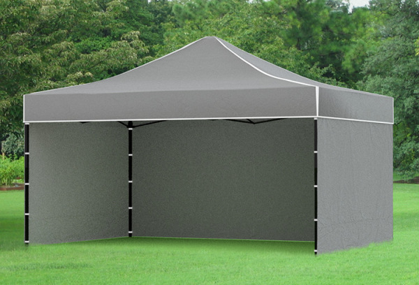 Rozkladací stánok 3x4,5 metra s 3bočnými stenami a 7 farieb na výber 7