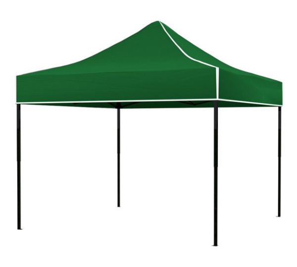 Rozkladací stánok 2x2 metre bez stien