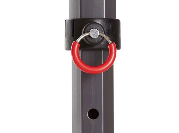 Rozkladací stánok 4x4 metre bez stien 5 farieb na výber 6 hran OCEĽ 6