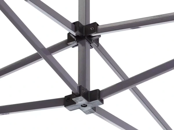 Rozkladací stánok 4x4 metre bez stien 5 farieb na výber 6 hran OCEĽ 3