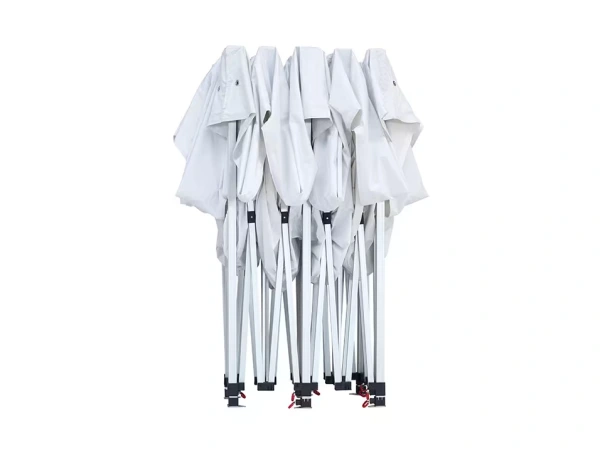 Rozkladací stánok 4x4 metre bez stien 5 farieb na výber 6 hran OCEĽ 9