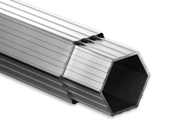 Rozkladací stánok 4x4 metre bez stien 6 farieb na výber 6 hran HLINÍK 40 mm 2