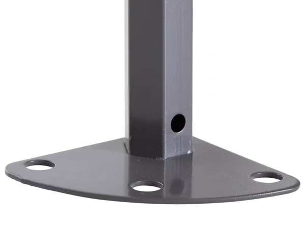 Rozkladací stánok 4x4 metre so 4 stenami 5 farieb na výber 6 hran OCEĽ 5