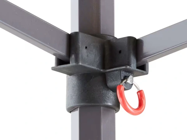 Rozkladací stánok 4x4 metre so 4 stenami 5 farieb na výber 6 hran OCEĽ 4