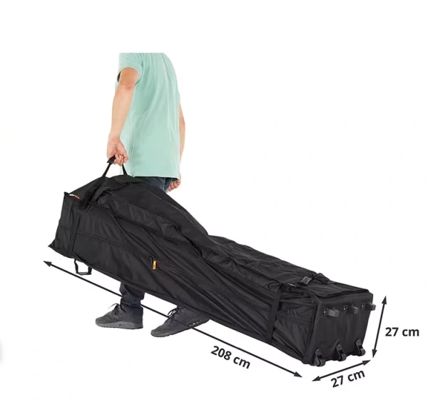 Rozkladací stánok 4x4 metre so 4 stenami 5 farieb na výber 6 hran OCEĽ 8