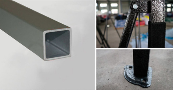 Rozkladací stánok 2x3 metre s tromi bočnými stenami 5