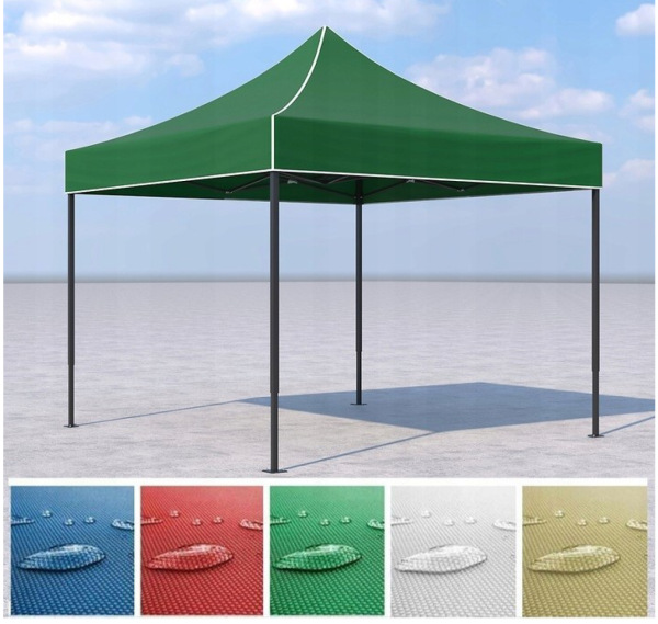 Rozkladací stánok 3x3 metre bez stien 5 farieb na výber 1