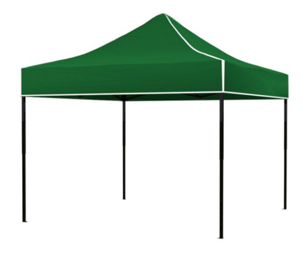 Rozkladací stánok 3x3 metre bez stien 5 farieb na výber