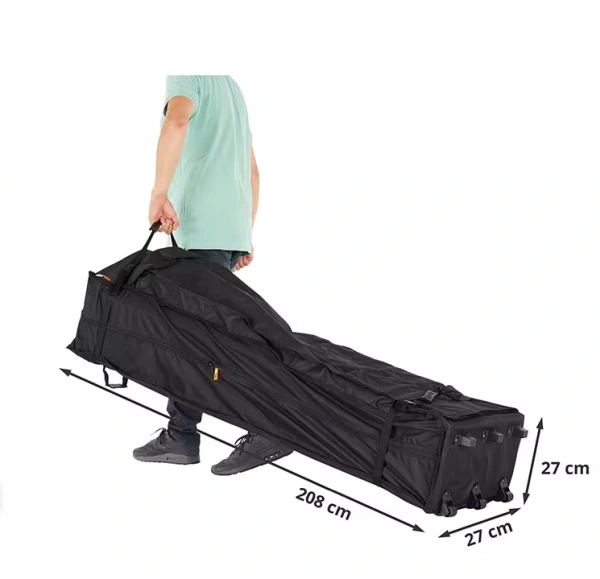 Rozkladací stánok 4x4 metre so 4 stenami 6 farieb na výber 6 hran HLINÍK 40 mm 12