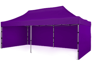 nožnicový stan 5x5 m