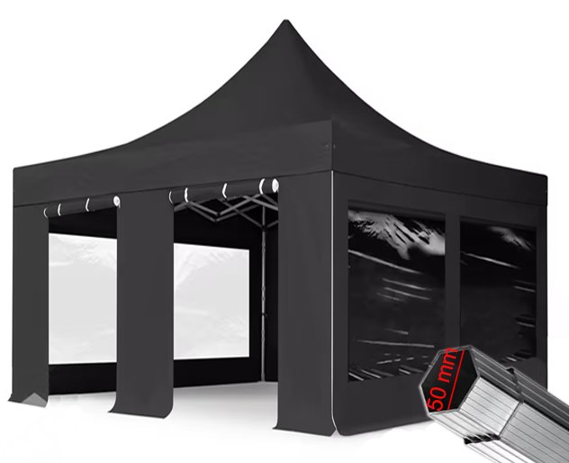 hliníkový stánok 3x3